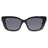MCM Cat Eye Sunglasses MCM704SL 003 Black/Cognac Visetos 52mm