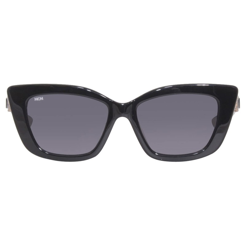 MCM Cat Eye Sunglasses MCM704SL 003 Black/Cognac Visetos 52mm