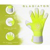 Keeperking GladiatorKing Negative Cut Professional Men's Goalkeeper Gloves with Professional
