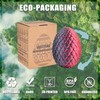 LOCYFENS 3D Printed Dragon Eggs with Dragon Inside, Articulated 3D