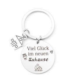 ItkFresh Housewarming Gifts, Home, Housewarming Gift, New Home Gift, Key Pendant for Housewarming, Stainless Steel