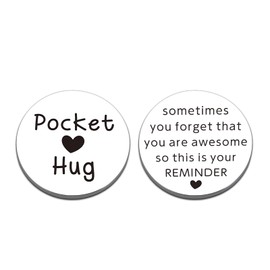Back to School Gift for Student-Pocket Hug Token,First Day of School Gift,Kindergarten Preschool Gift for Kid,off to College Gift for Freshmen,New School Year Gift for Teen,Essentials School Supplies