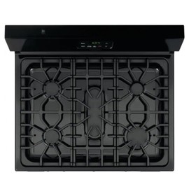 Allstare 807327101 Burner Grate Replacement for Frigidaire Stove Parts Kenmore Gas Range Cooktop Grate 20’’x9.6'' Frigidaire Stove Top Cast Iron Side Grate FFGF3054TBA FGGF3035RFA Surface Burner Rack