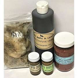 Coyote Lure & Bait Kit #1 by Fox Peak Outdoor Supply