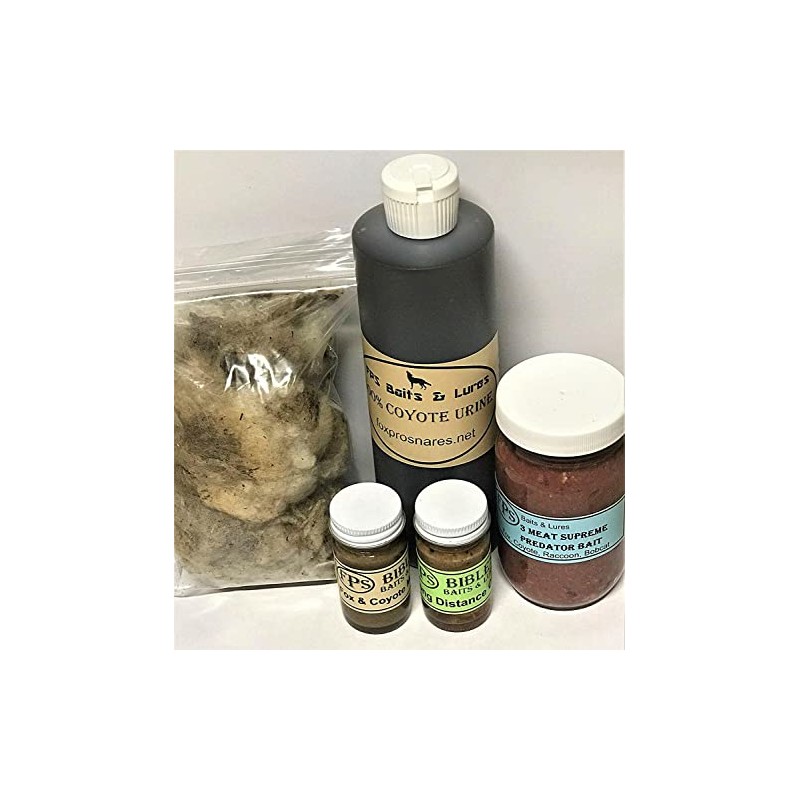 Coyote Lure & Bait Kit #1 by Fox Peak Outdoor