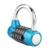 5 Digit Combination Padlock 5 Letter Word Lock Security Password