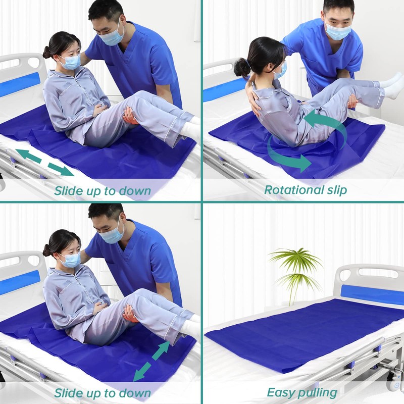 YHK Tubular Slide Sheet Transfer, Car Transfer Aid Easy Slide