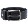 Gusti Silva Leather Belt 120 cm Simple Leather Belt with