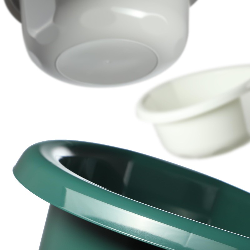 KADAX Plastic Bowl, Washing Up Bowl in Various Sizes and