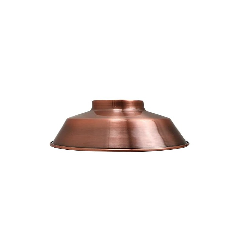 LEDSone Lampshade for Ceiling Light Industrial Replacement Shade Metal Ceiling