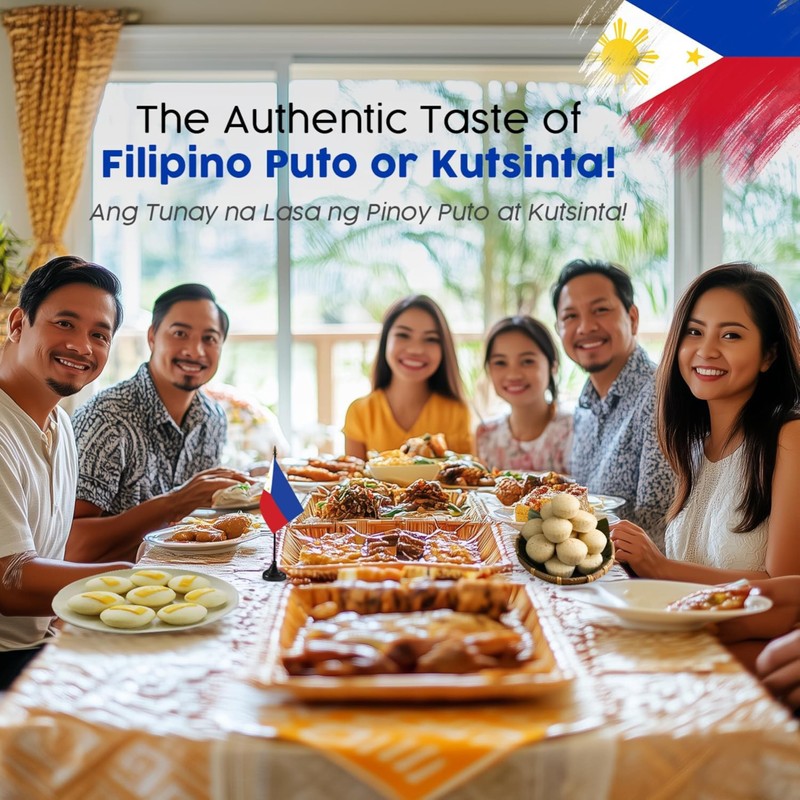 Small 24 Pcs Puto Molder Filipino (2.2" x 1") -