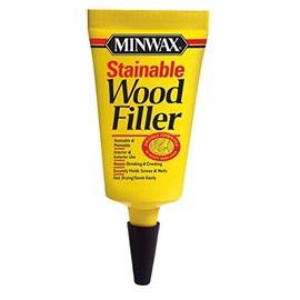 Minwax 42851000 Stainable Wood Filler, 1-Ounce