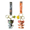 Movasa Duo Llavero Tom Y Jerry De Goma Con Gancho