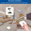 Interruptor Remoto Inalámbrico para Pared, sin necesidad de cableado, Compatible