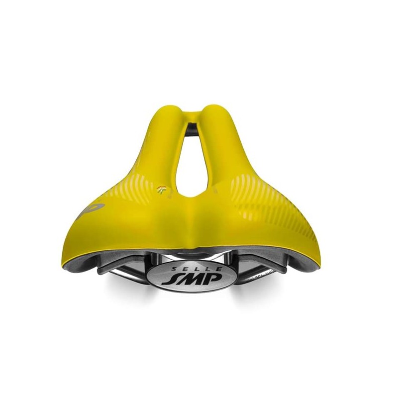 SELLE SMP HYBRID Saddle Matte Yellow HYBRID03-GI