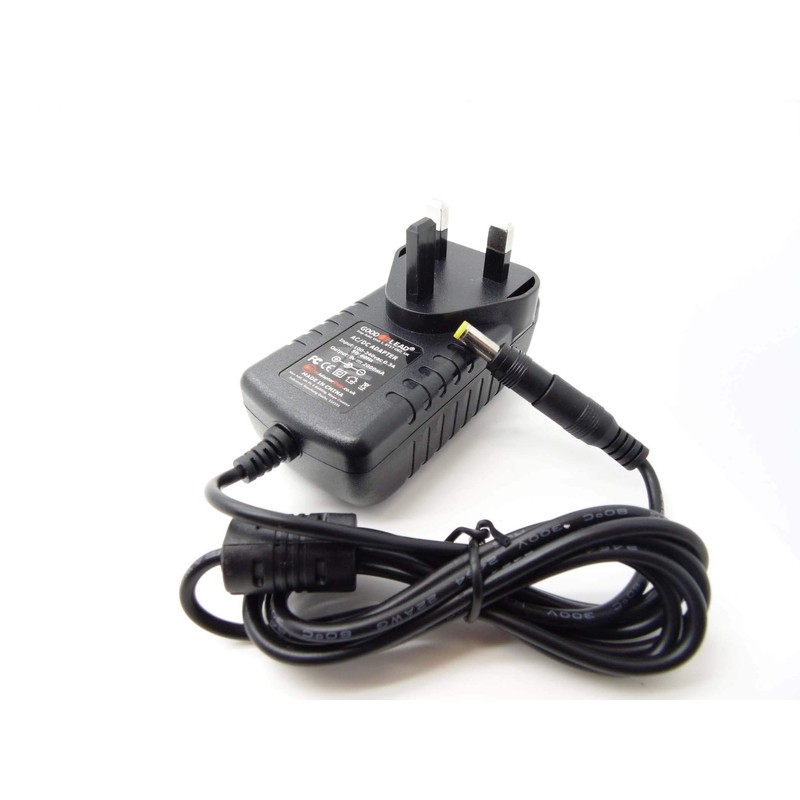 Compatible 9 Volt 2000ma 2A Cable Power Adaptor Plug For