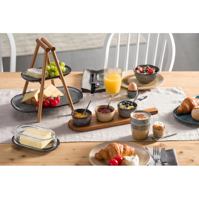 Leonardo Matera 023045 Egg Cups Set of 6 Ceramic Egg
