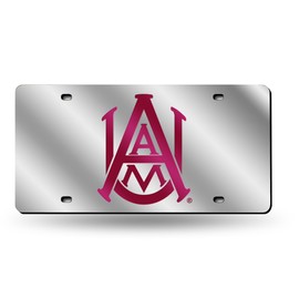 Rico Alabama A&M Bulldogs Acrylic License Plate Laser Tag