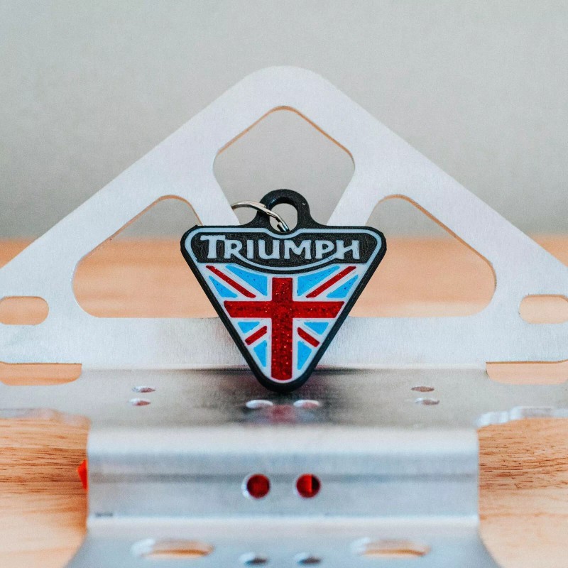 Triumph Scrambler 400x & Speed 400 Tail Tidy Fender Replacement