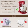 Flex Edge Beater for KitchenAid 6 QT Bowl-Lift Stand Mixers