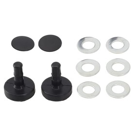 Pulchra Friction Pad Kit Side Friction Pads for Alko AKS 2000 2004 3004 3504 Caravan Stabiliser 1220755