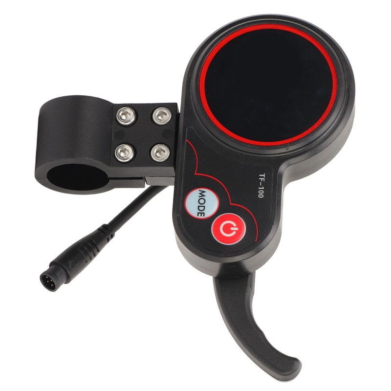 Electric Scooter Display Panel 6 Pin Waterproof Electric Scooter LCD