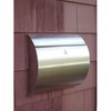 Spira Mailbox Wall Box BLK