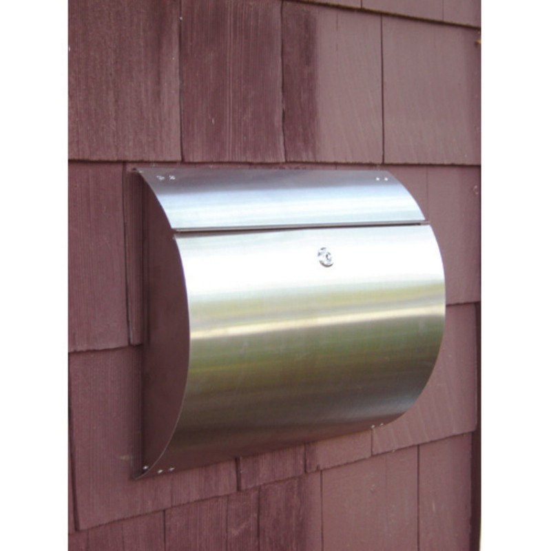 Spira Mailbox Wall Box BLK