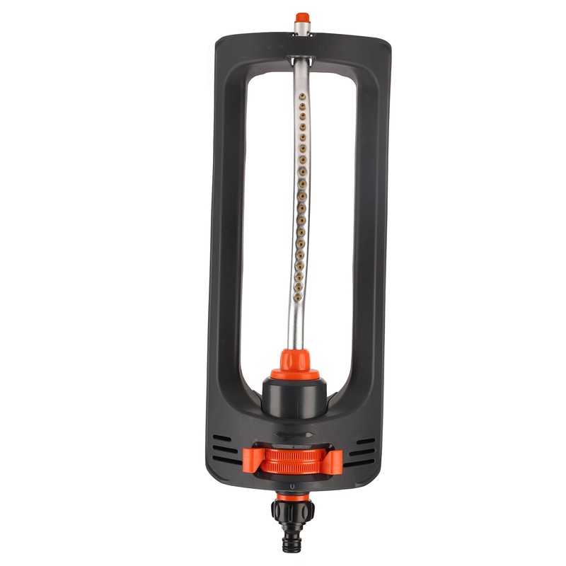 Automatic Oscillating Lawn Sprinkler 19 Hole 4 Modes Watering Device