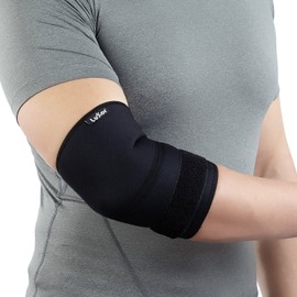 Tennis Elbow Support. Provides Effective Support and Pain Relief for Tennis Elbow. Available in 5 Sizes. (Small - 24-26 cm)