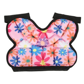 Keenso Kids Hip Protector, Breathable Kids Hip Protection Pad Kids Ice Skating Protective Equipment Hip Guard for Skiing Roller Skating Snowboard (Pink) Sports Equipment