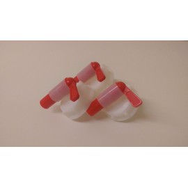 Chemical Superstore 3 PACK Drum Tap, Aeroflow Dispenser for Plastic Drums, Fits 10L, 20L, 25L