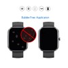 MIHENCE Screen Protector Compatible for Kuizil 1.91'' Smart Watch T70,