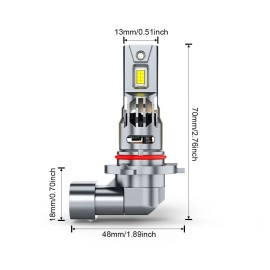 CHUSYYRAY FOR Chevy Silverado 1500 2007-2015 Combo LED Headlight Kit Bulbs High Low Beam