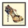 Empire Art Direct High Heeled Dimensional Collage Handmade by Alex