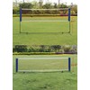 TREATLIFE HOME Portable Volleyball, Badminton, and Tennis Net for Family