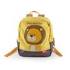 Sigikid Lion Backpack with Embroidered Name Yellow One Size