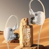 Linsoul 7HZ x HBB Elua High End Customized Dynamic (2DD)