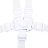 3 Set 5 Point High Chair Harness Replacement Adjustable Child