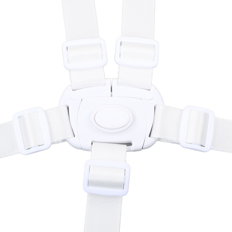 3 Set 5 Point High Chair Harness Replacement Adjustable Child
