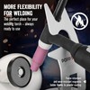 Poppstar GTAW TIG Torch Holder with Magnetic Stand for Fixing