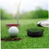 KOMBIUDA Golf Hole Cup Cover for Putting Training Prevents Wear