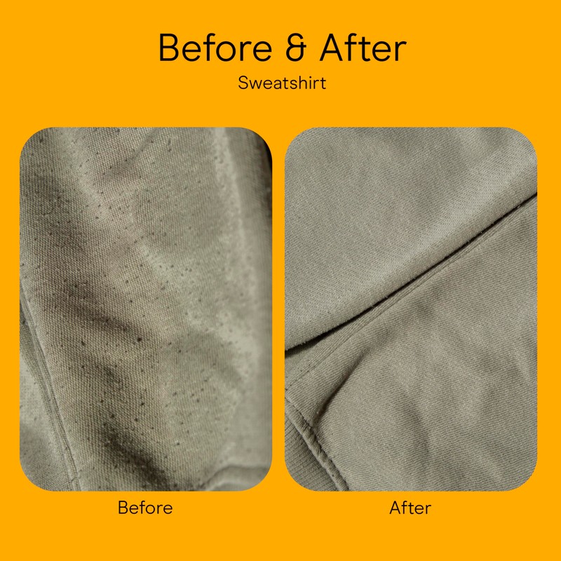 Conair Fabric Shaver and Lint Remover, Battery-Operated Portable Clothes Shaver