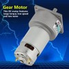 DC Motor, 12 V / 24 V Micro Motor Metal