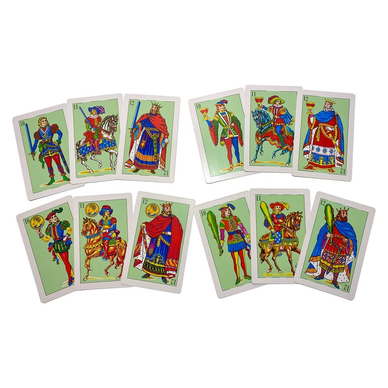 Mexican Playing Cards, Spanish Playing Cards
