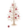 Lovi BTRD Bright Red Birch Buildable Ornament Cards Mini Balls