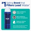 PUR PLUS Lead Reducing Water Pitcher and Dispenser Replacement Filter,