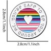 5pcs Pride Pins For Women Men Rainbow Enamel Brooch For
