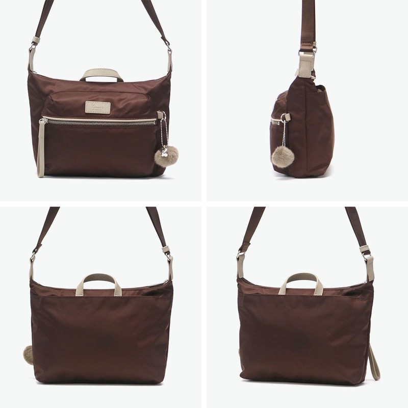 Canana Project Shoulder Bag PJ-15 4L 8.8 oz (250 g)