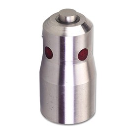 GROZ 2-Inch Electronic Height Offset Gauge | Hardened & Precision Ground Body | 4 Light Ports | Spring Loaded Probe | Must-Have for Conventional & CNC Mills (03560)